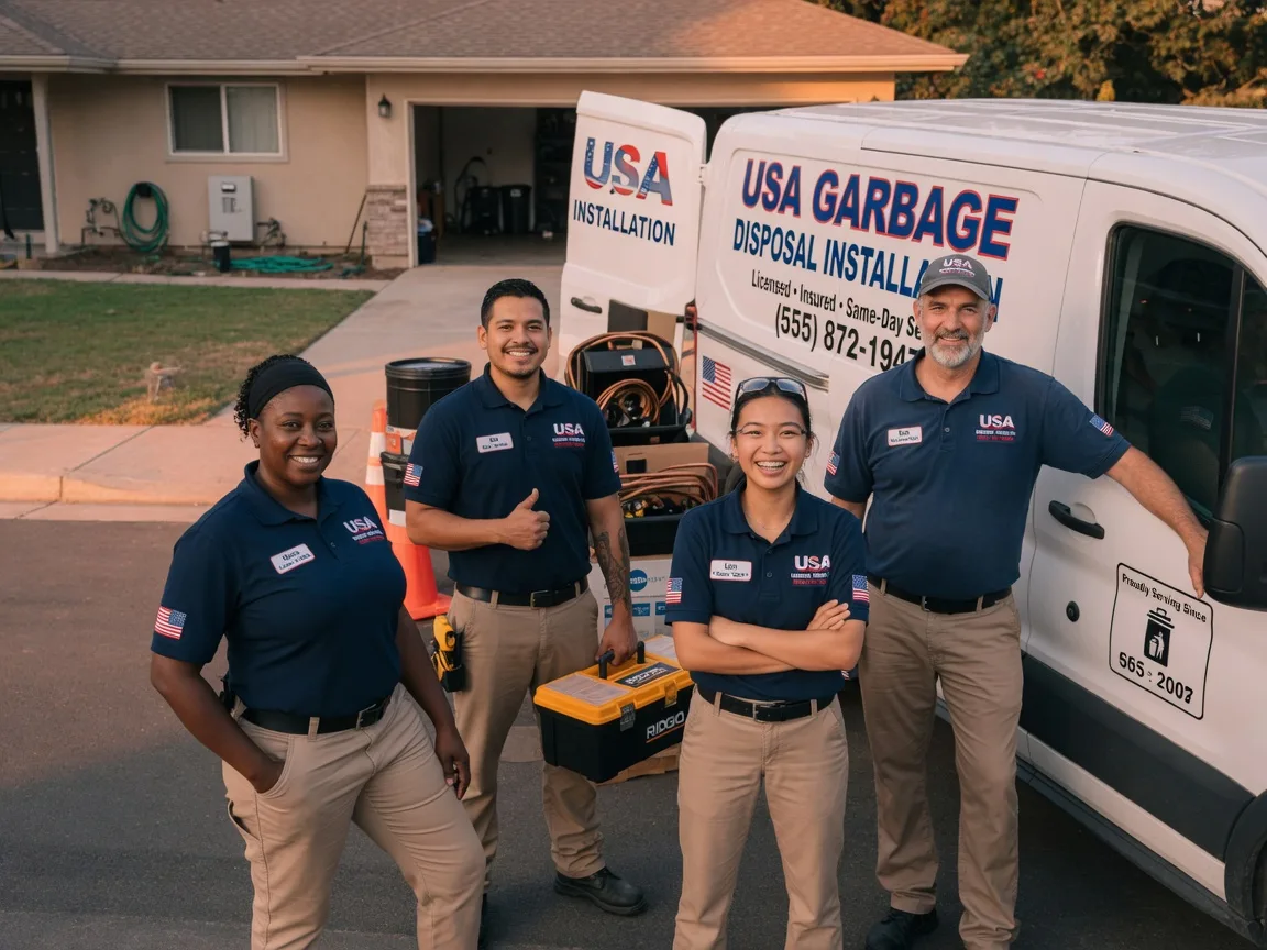 Garbage Disposal Replacement company in New Site, MS